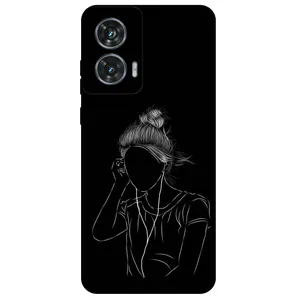 Megafone Minimalistic 1858 Cover For Motorola Moto Edge 50 Fusion