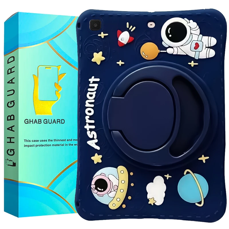 کاور قاب گارد مدل FAZTAB مناسب برای تبلت سامسونگ Galaxy A8 2019 / T295 به همراه بند آویز