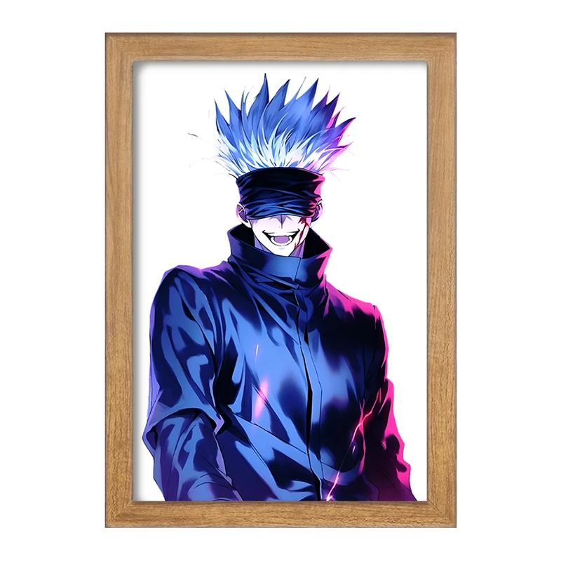 تابلو خندالو مدل گوجو ساتورو انیمه جوجوتسو کایزن کد F1580