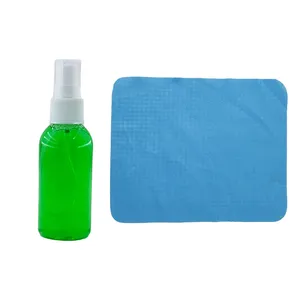 اسپری پاک کننده و دستمال عینک کد AN-1023