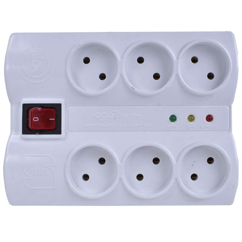 محافظ ولتاژ لوازم صوتی و تصویری کاوه مدل KCP2635L