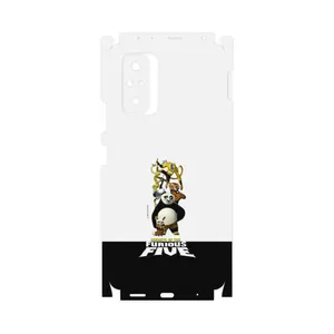 MAHOOT Kung Fu Panda-FullSkin Cover Sticker for Xiaomi Redmi Note 10 Pro Max