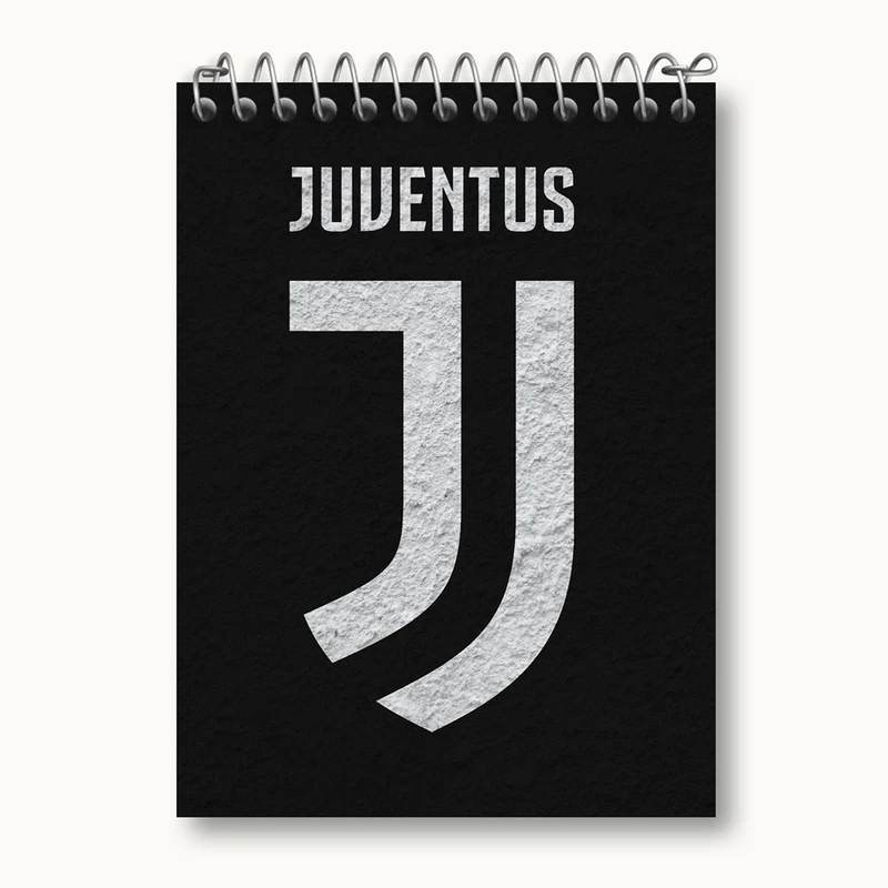 دفتر یادداشت 50 برگ خندالو مدل باشگاه یوونتوس کد 26817