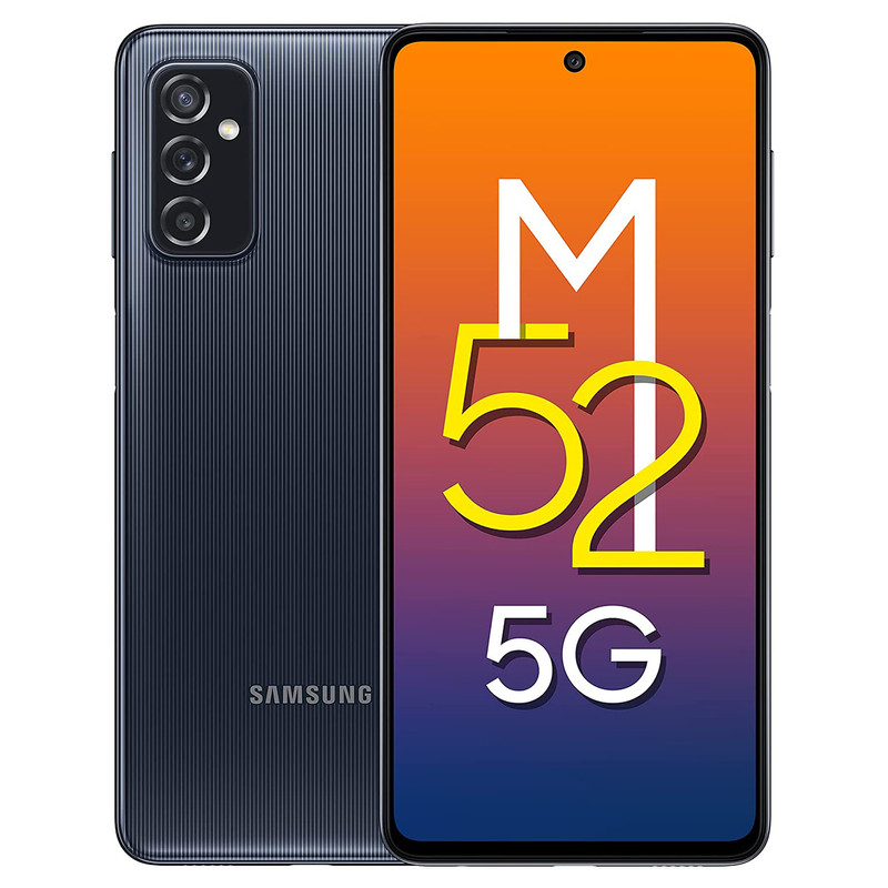 گوشی موبایل سامسونگ مدل GALAXY M52 5G دو سیم کارت ظرفیت 128 گیگابایت و رم 8 گیگابایت - ویتنام