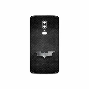 MAHOOT Batman Cover Sticker for OnePlus 6