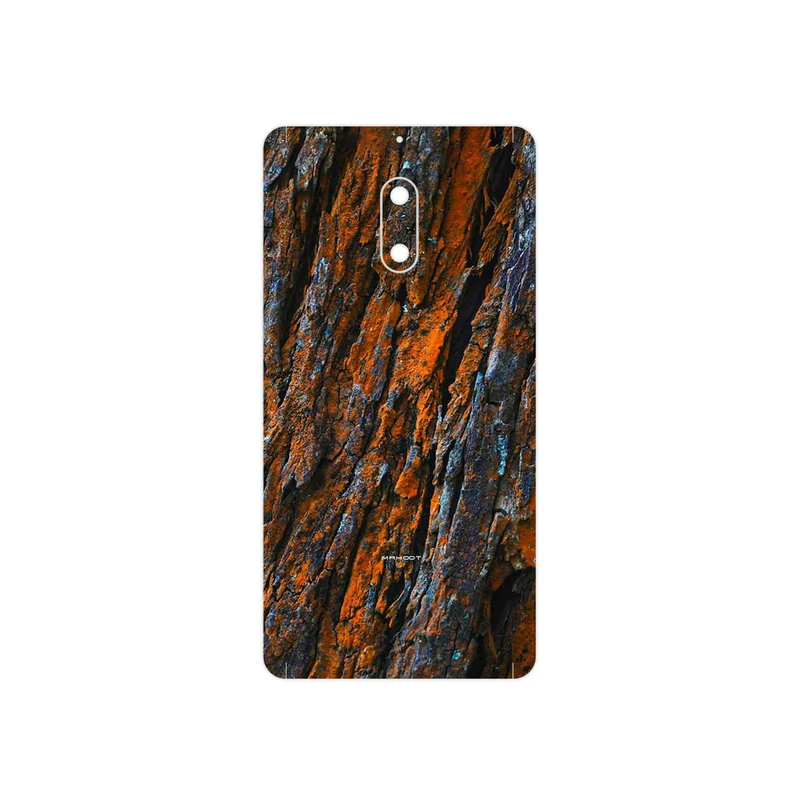 برچسب پوششی ماهوت مدل Wood Texture 6 مناسب برای گوشی موبایل نوکیا 6
