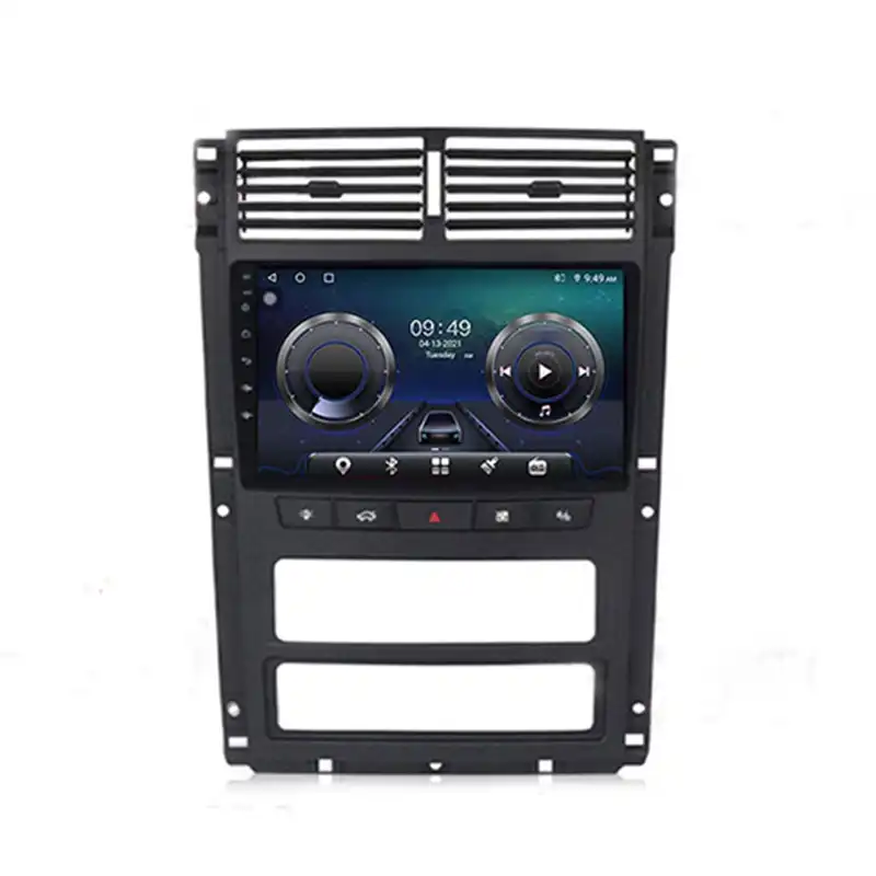 پخش کننده تصویری خودرو اینفینیتی کد N مناسب برای پژو پارس