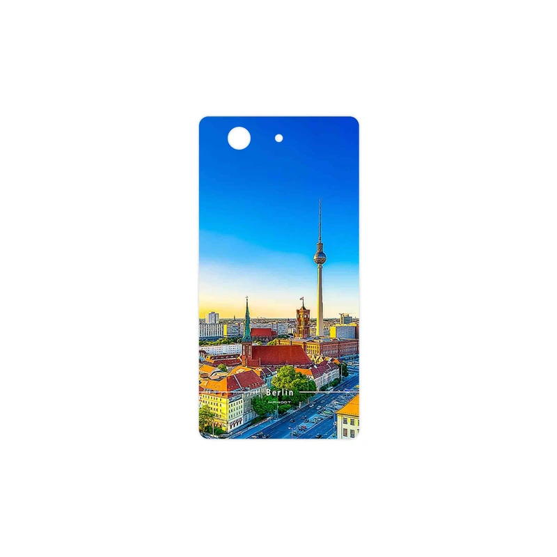 برچسب پوششی ماهوت مدل City of Berlin مناسب برای گوشی موبایل سونی Xperia Z3 Compact