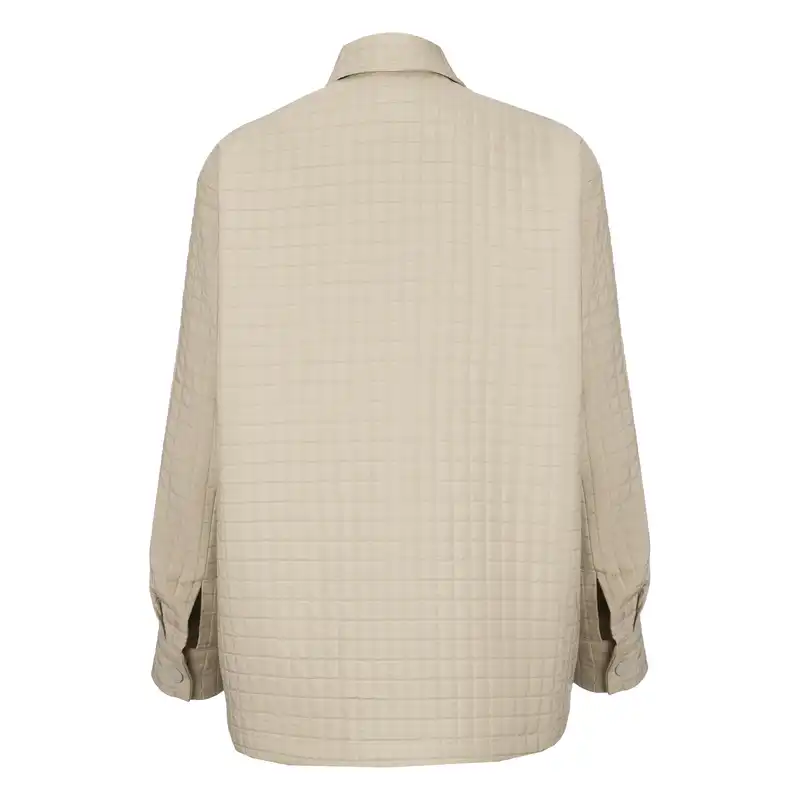 کت زنانه سرژه مدل 228137 رنگ کرم تیره