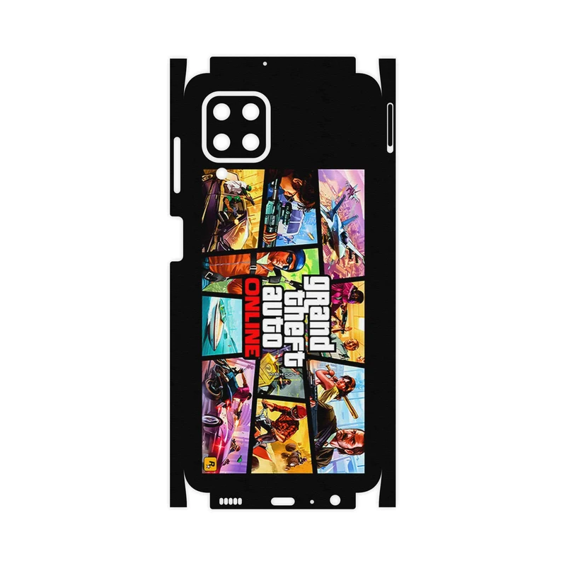 برچسب پوششی ماهوت مدل GTA Online Game Series-FullSkin مناسب برای گوشی موبایل سامسونگ Galaxy F22