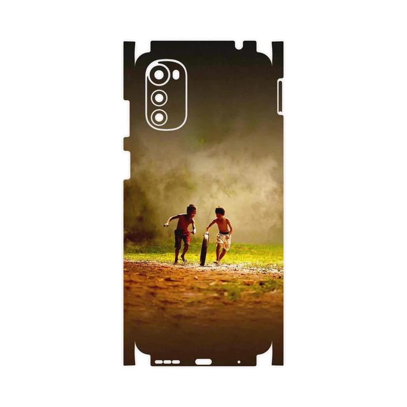 برچسب پوششی ماهوت مدل childs play-FullSkin مناسب برای گوشی موبایل موتورولا Moto E32s