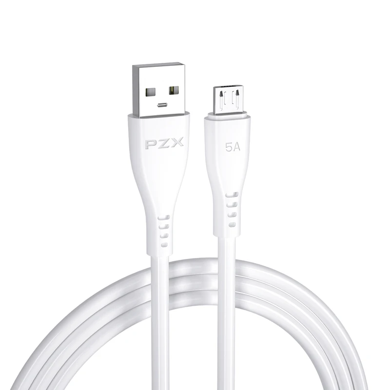  کابل تبدیل usb به micro usb پی زد ایکس مدل V113 طول 1 متر