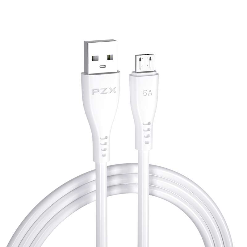  کابل تبدیل usb به micro usb پی زد ایکس مدل V113 طول 1 متر