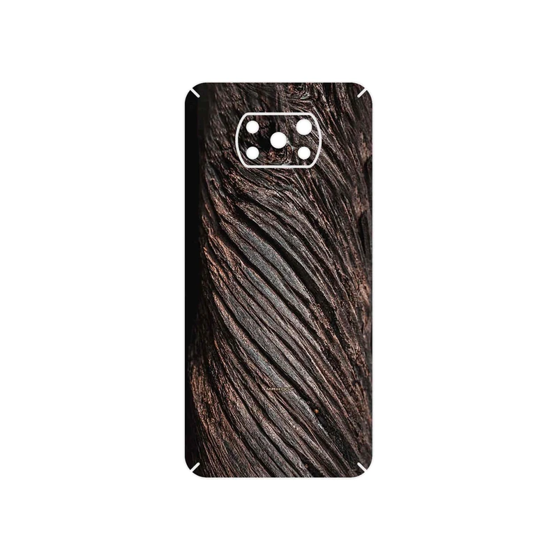 برچسب پوششی ماهوت مدل Wood Texture 9 مناسب برای گوشی موبایل شیائومی Poco X3 NFC