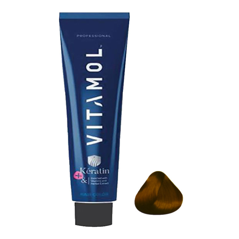 رنگ مو ویتامول سری Beige شماره 7.31 حجم 120 میلی لیتر رنگ بلوند بژ متوسط رنگ مو ویتامول سری Beige شماره 7.31 حجم 120 میلی لیتر رنگ بلوند بژ متوسط