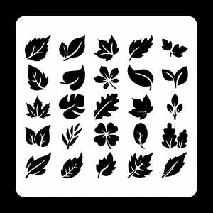   شابلون دکو رستا کد S68