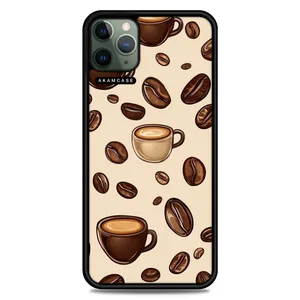 AKAM AMC-WA11PROMAX-COFFEE-10 Cover For Apple iPhone 11 Pro Max