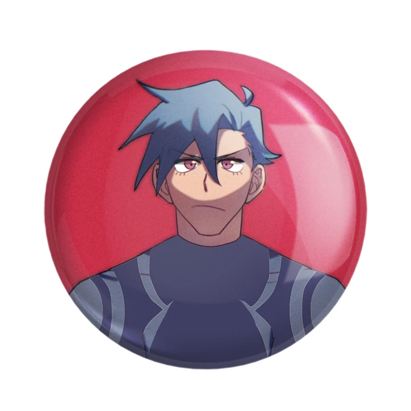 مگنت خندالو مدل کامینا و سیمون انیمه گورن لاگان کد 32318