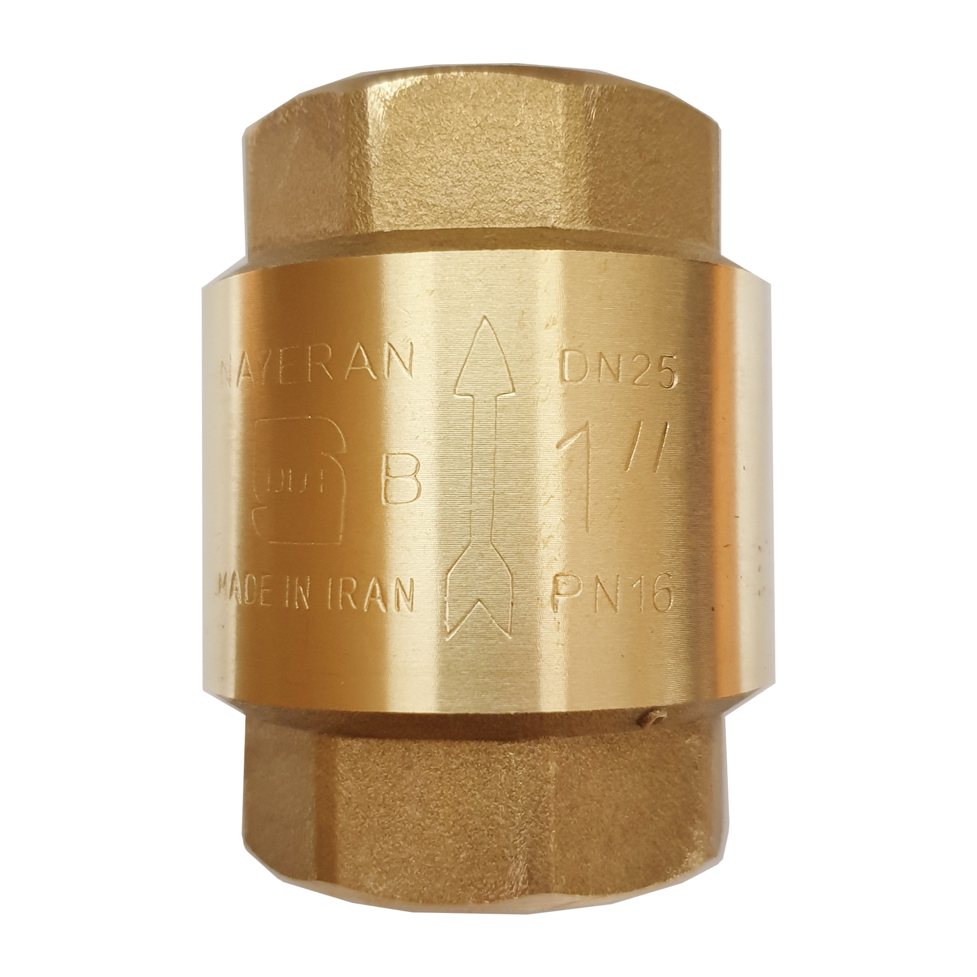 شیر یکطرفه نیران کد N102-3