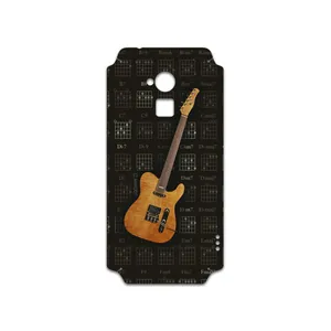 MAHOOT Guitar-Instrument Cover Sticker for HTC One Max
