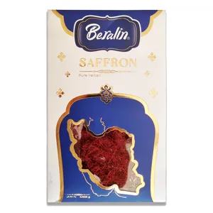 زعفران پاکتی سرگل ممتاز برآلین - 4.608 گرم