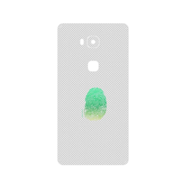 برچسب پوششی ماهوت مدل Minimal Fingerprint مناسب برای گوشی موبایل آنر 5X