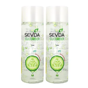 ژل ضد چروک سودا مدل خیار حجم 250 میلی لیتر مجموعه 2 عددی