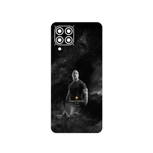 MAHOOT Dwayne Johnson Cover Sticker for Samsung M53
