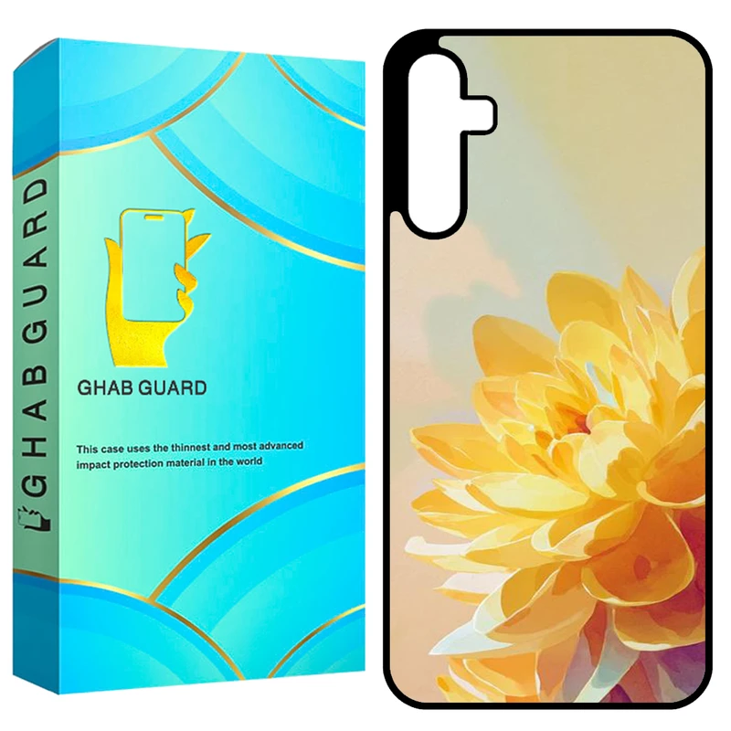 کاور قاب گارد طرح گل مدل GCHPA35 مناسب برای گوشی موبایل سامسونگ Galaxy A35 5G