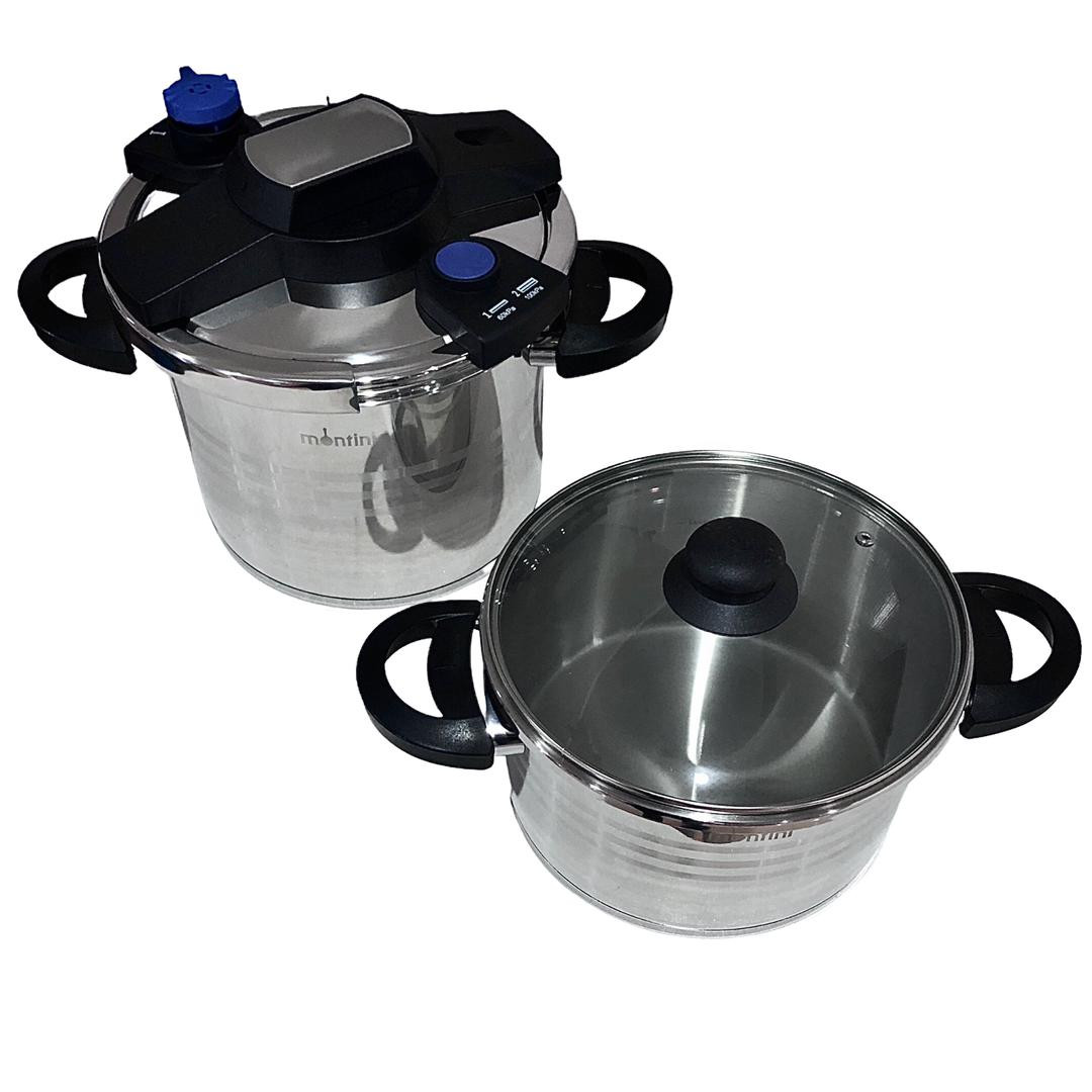 زودپز دوقلو مونتینی مدل ECCO-75