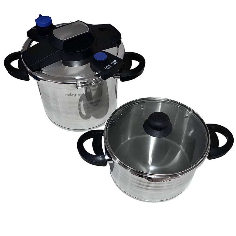 زودپز دوقلو مونتینی مدل ECCO-75