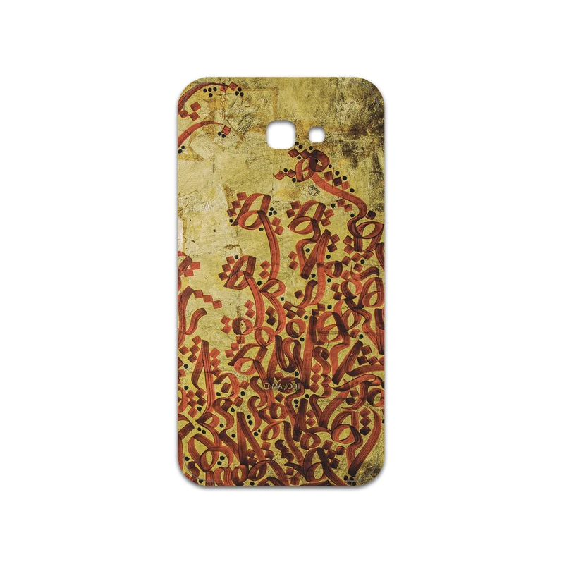 برچسب پوششی ماهوت مدل Nastaliq-5 مناسب برای گوشی موبایل سامسونگ Galaxy A7 2017