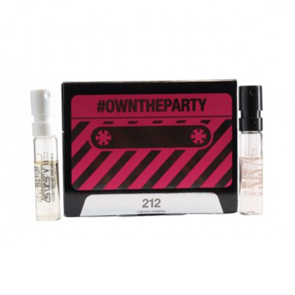 عطر جیبی کارولینا هررا مدل Own The Party حجم 1.5 میلی لیتر یته 2 عددی -  - 1