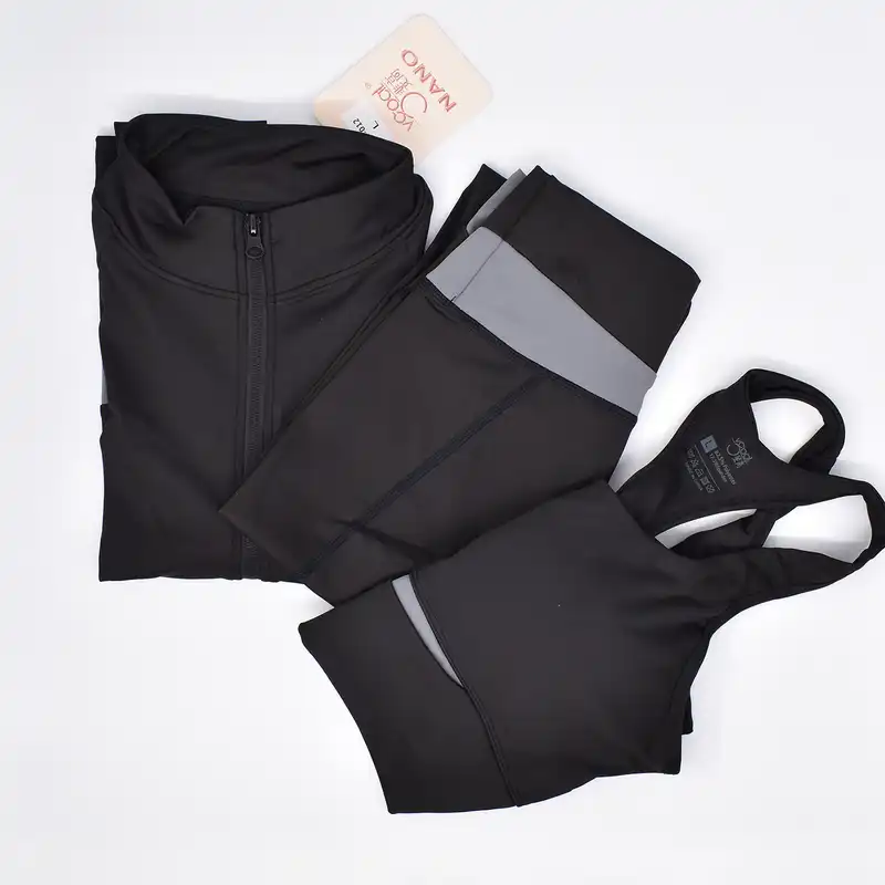 ست سه تکه ورزشی زنانه مدل میکو کد 3166