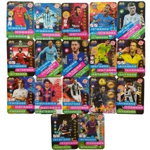 بازی فکری مدل کارت فوتبال کد FIFA 2020-22 بسته 17 عددی