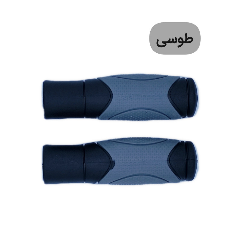 گریپ دسته دوچرخه مدل ژله ای بسته 2 عددی
