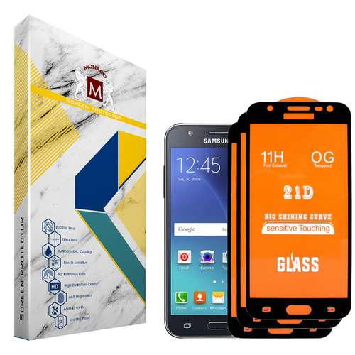 محافظ صفحه نمایش موناکو مدل PDi9 مناسب برای گوشی موبایل سامسونگ Galaxy J5 بسته سه عددی