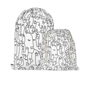 کوله پشتی ورزشی مدوپد مدل صورت‌ها md00186 بسته 2 عددی