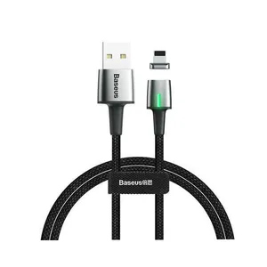 کابل تبدیل مغناطیسی USB به لایتنینگ باسئوس مدل CALXC_A05 طول 2 متر