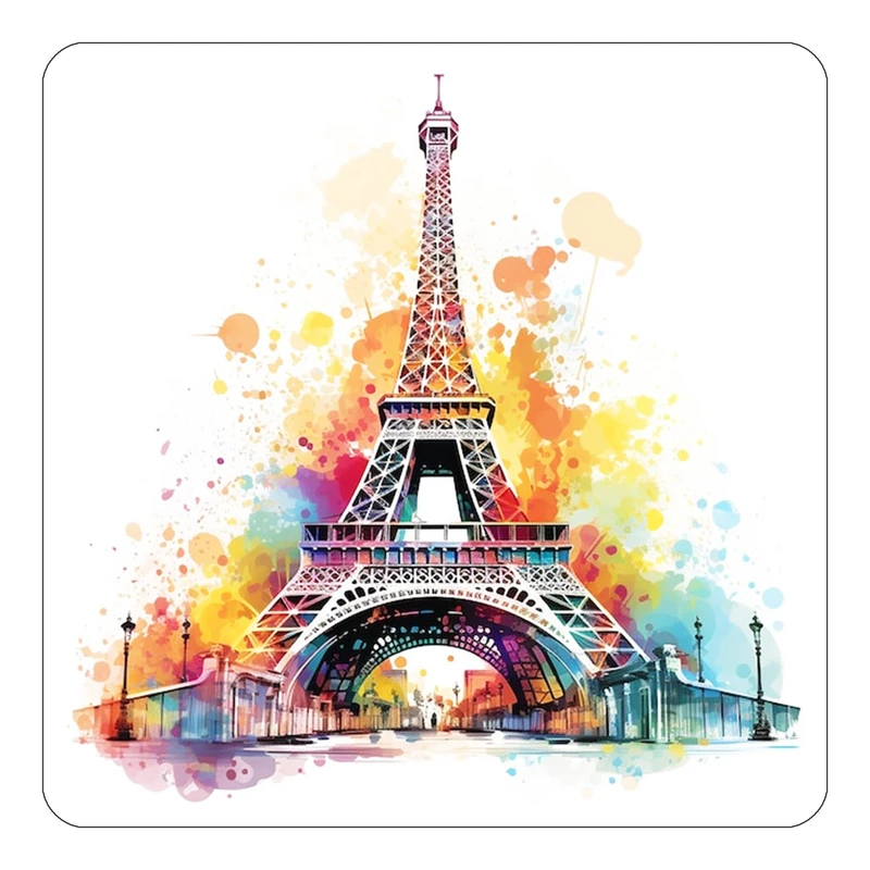 مگنت کاکتی طرح پاریس Paris مدل mp56073
