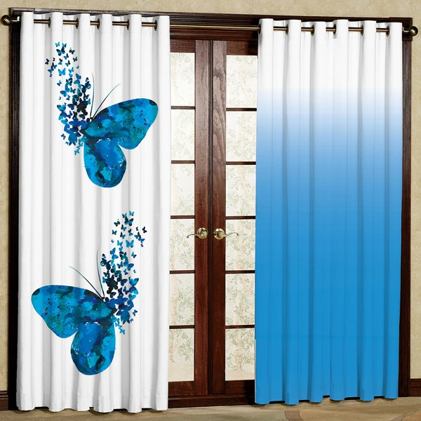 پرده مدل پانچی کد 5361 سایز 280x140 سانتی متر