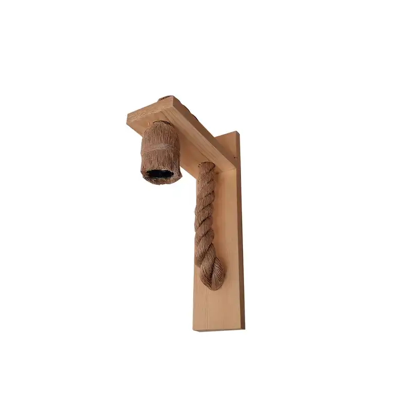 چراغ دیواری مدل چوبی کد 20