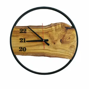 ساعت دیواری طرح روستیک مدل CH113