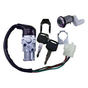 ست سوئیچ موتور سیکلت مدل ویو 125 کد D-C01A01D01D002 مناسب برای ویو 125-130 مجموعه 5 عددی
