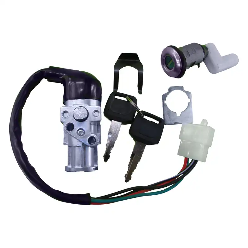 ست سوئیچ موتور سیکلت مدل ویو 125 کد D-C01A01D01D002 مناسب برای ویو 125-130 مجموعه 5 عددی