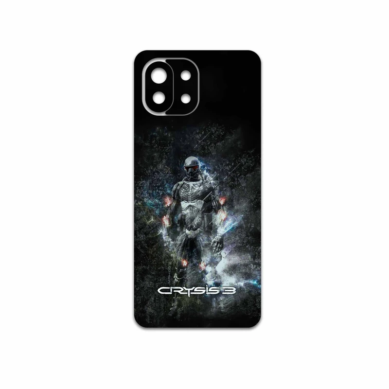 برچسب پوششی ماهوت مدل Crysis مناسب برای گوشی موبایل شیائومی 11 Lite 5G NE