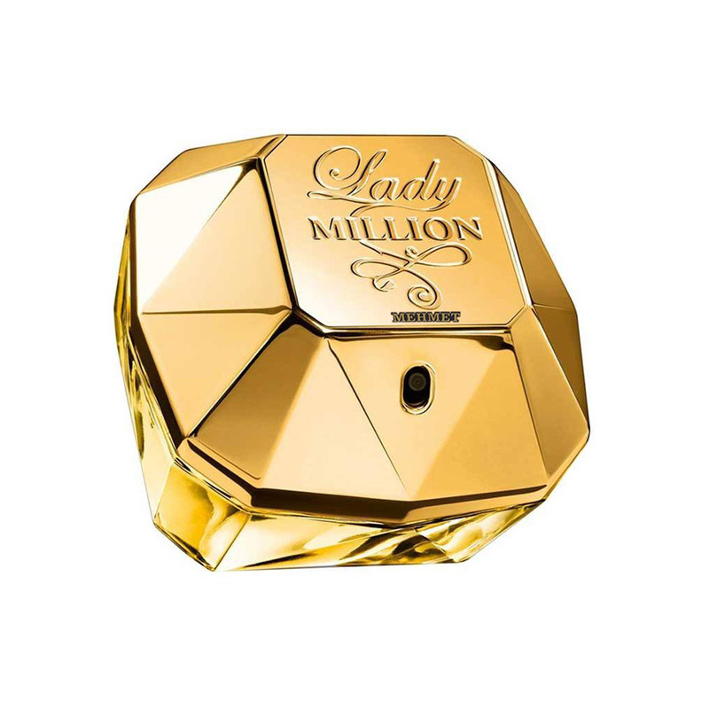 ادو پرفیوم زنانه مدل Lady Million حجم 80 میلی لیتر
