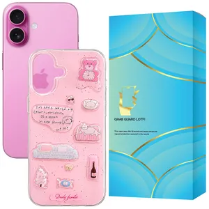 Ghab Guard PNKDL Cover For Apple iPhone 16