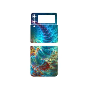 MAHOOT Mathematical Geometric Shape 1 Cover Sticker for Samsung Galaxy Z Flip3 5G