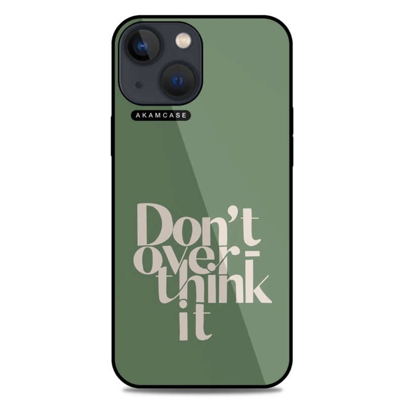 کاور آکام مدل AMC-WA13M-QOUTES14 مناسب برای گوشی موبایل اپل iPhone 13 Mini